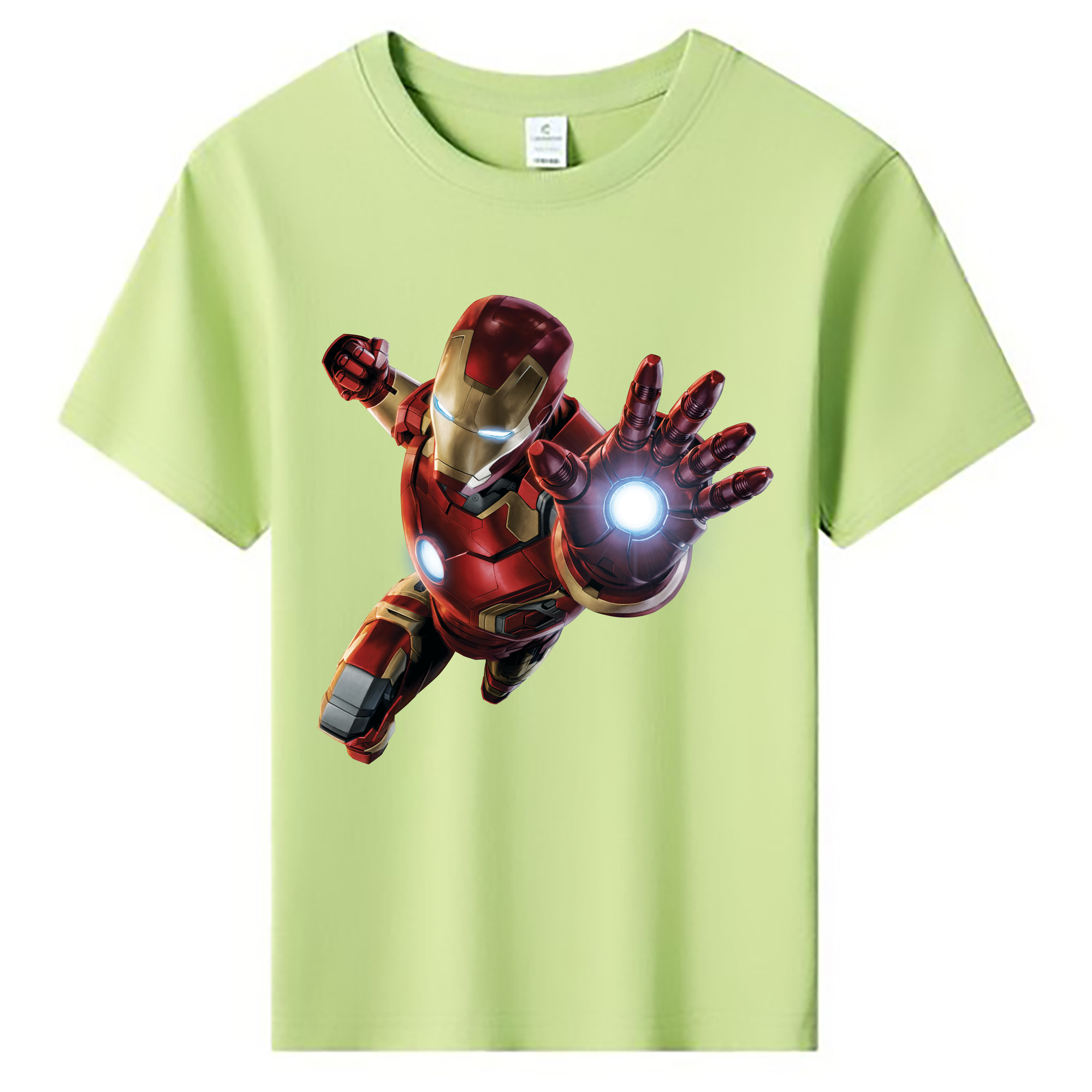 （画像用） アベンジャーズ The Avengers 綿100％キッズTシャツ（フロントプリント）